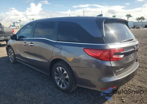 2024 Honda Odyssey Exl z USA, uszkodzony, nr VIN 5FNRL6H62RB069569